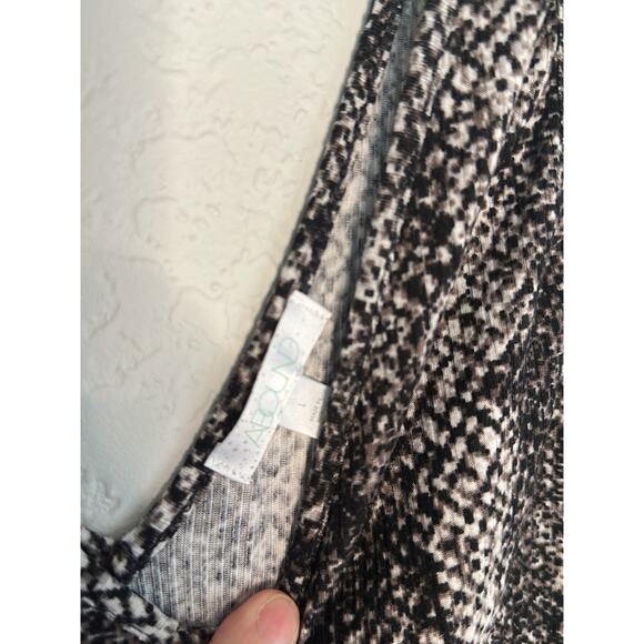 Abound Snakeskin Bodysuit Size Large Tank Nordstrom Y2K Date Night Going Out - Picture 3 of 3